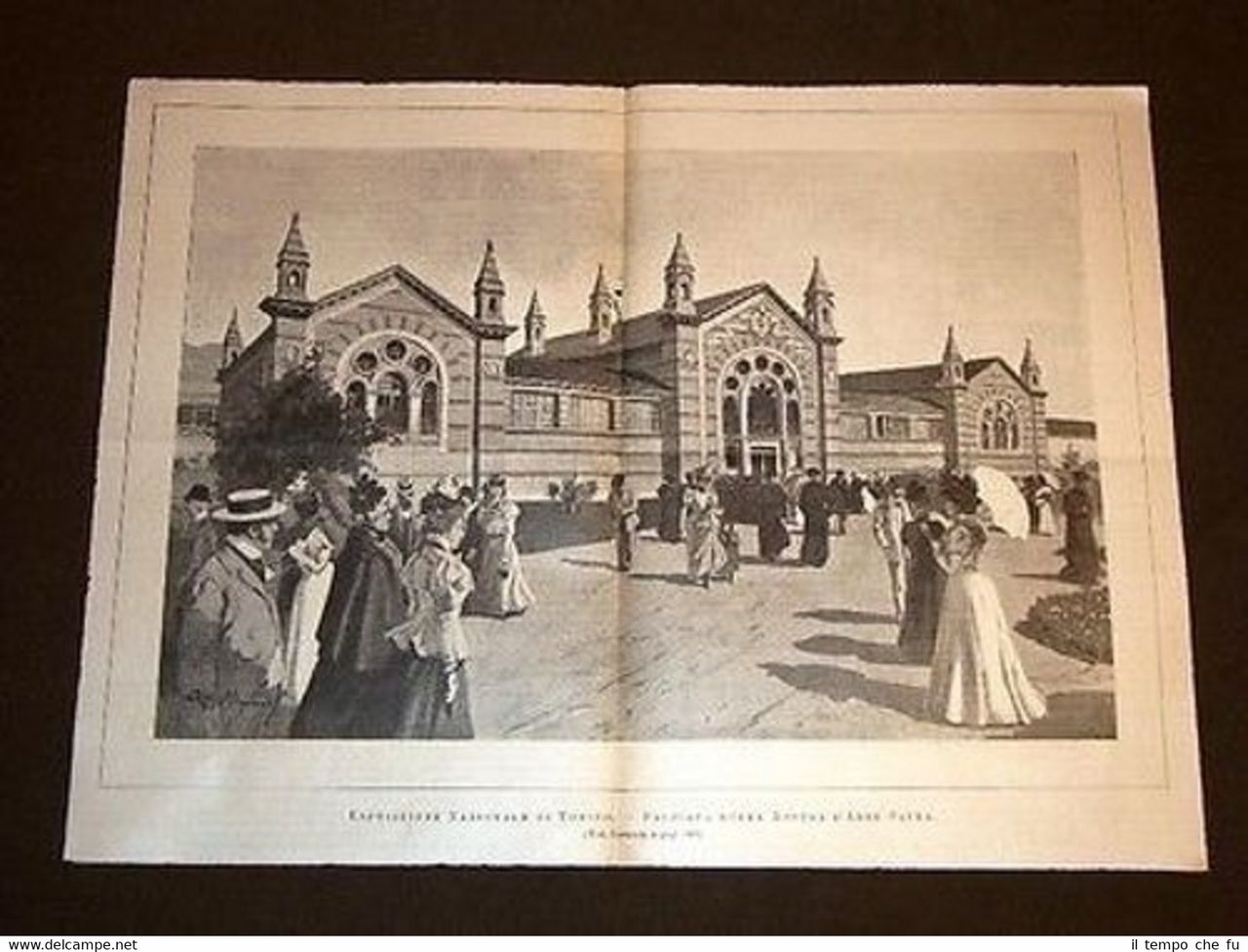 Esposizione nazionale di Torino Mostra Arte Sacra | Immagine principale