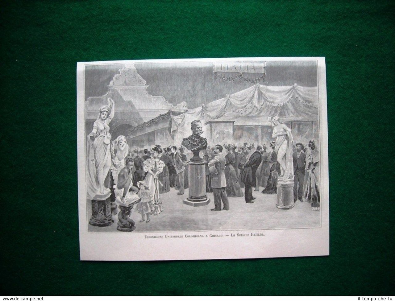 Esposizione universale Colombiana a Chicago nel 1893 - La Sezione …