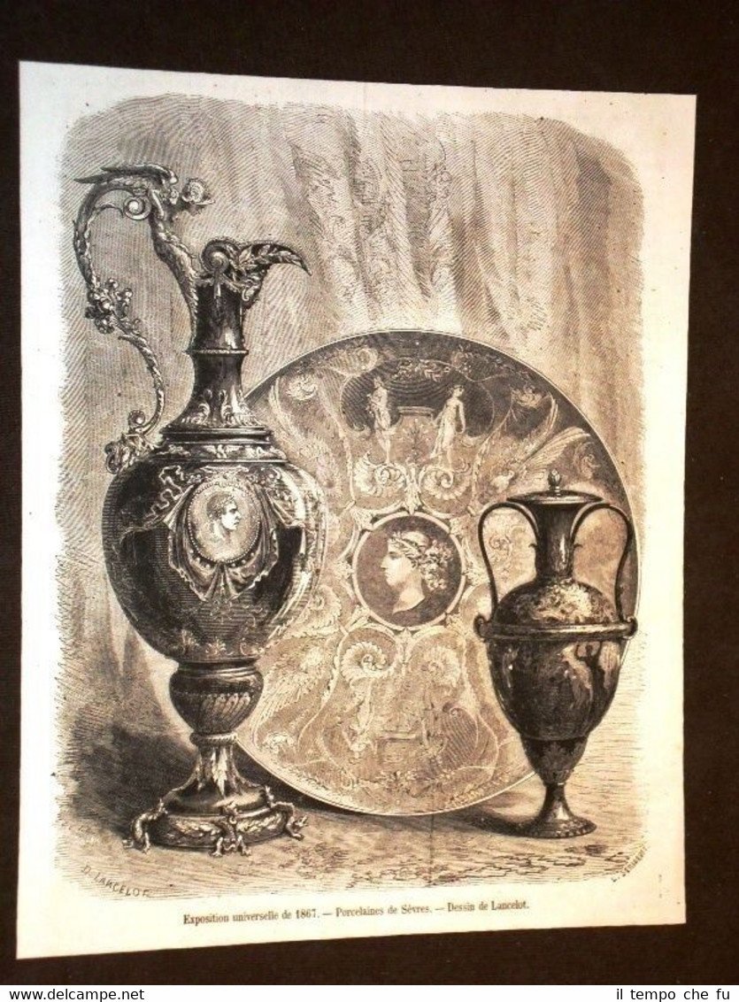 Esposizione universale del 1867 Porcellane di Sèvres 01