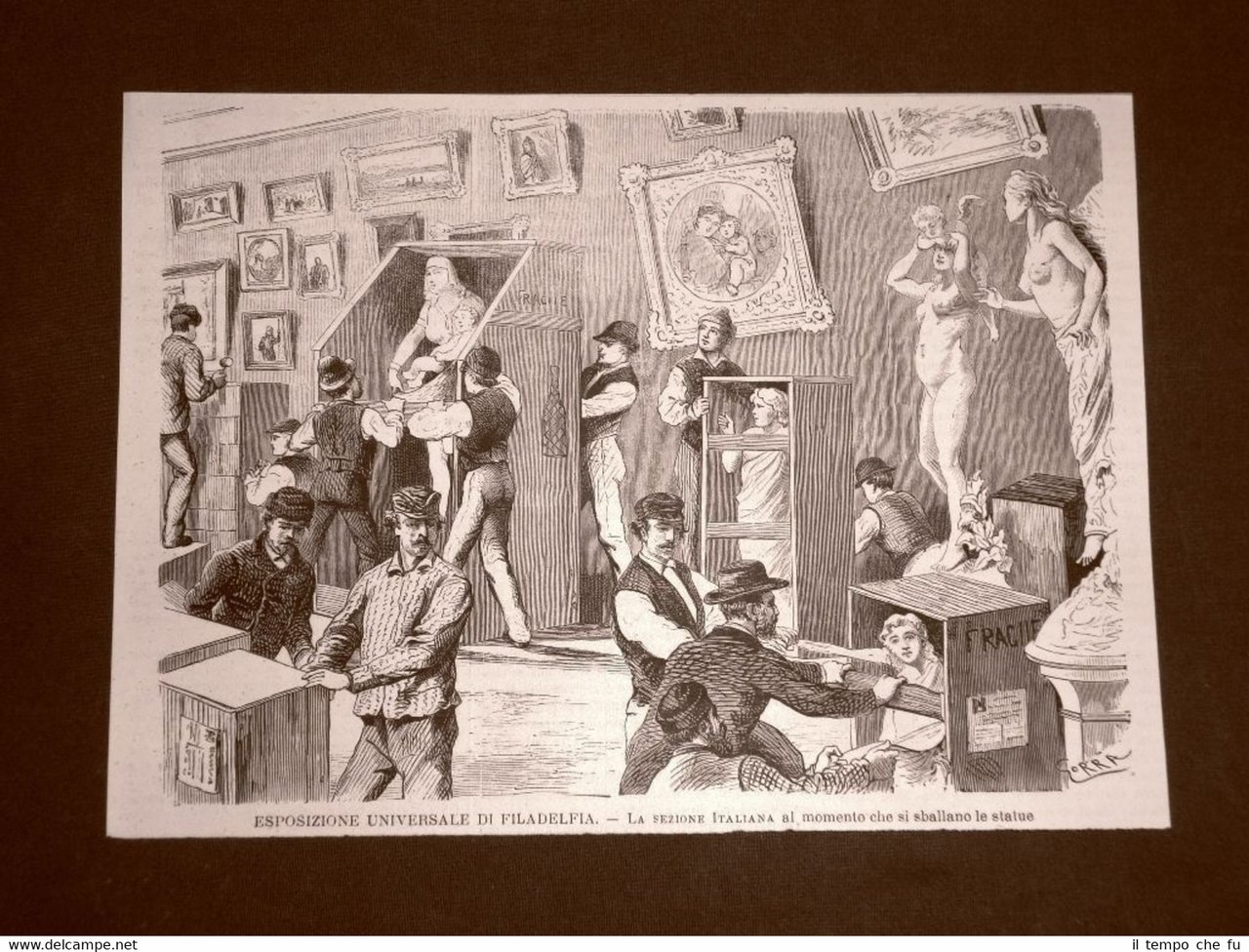 Esposizione universale di Filadelfia nel 1876 Sezione italiana o dell'Italia