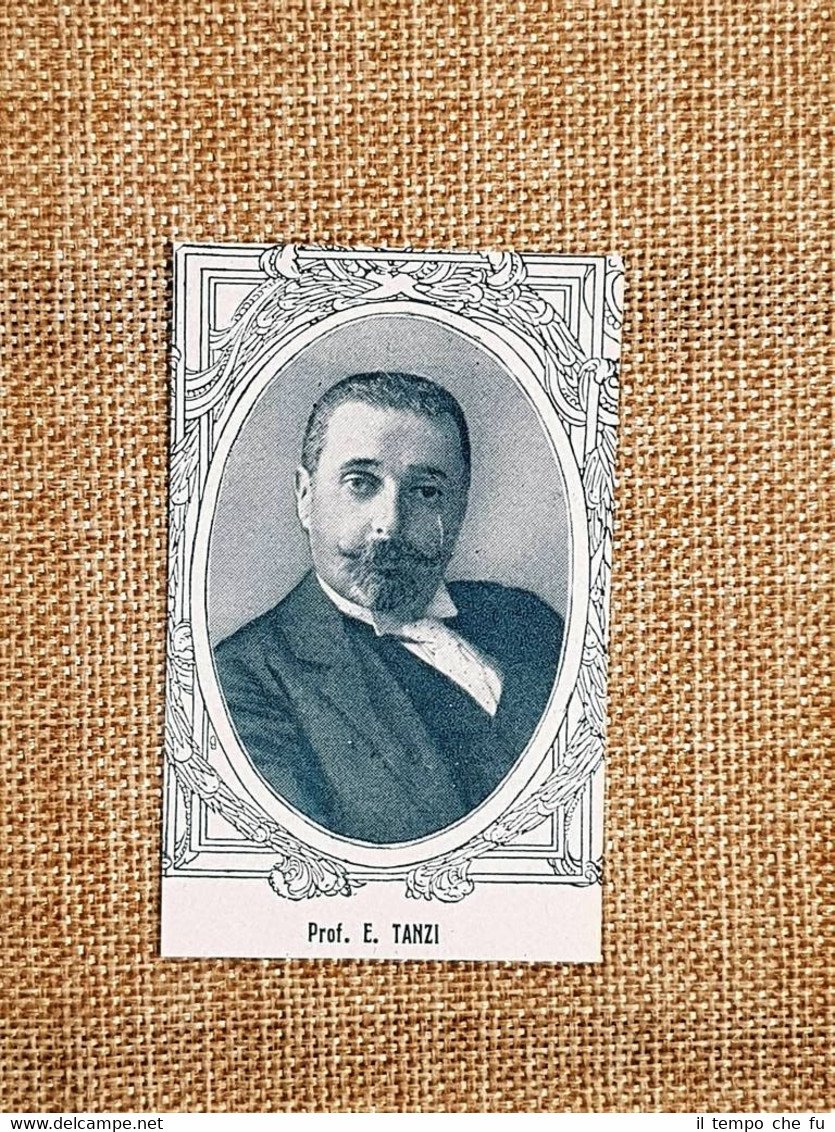 Eugenio Tanzi nel 1928 Trieste 26 gennaio 1856 – Salò … | Immagine principale