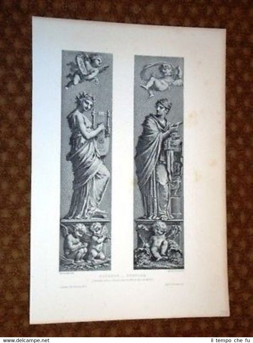 Euterpe et Pandore - Prud'hon | Immagine principale