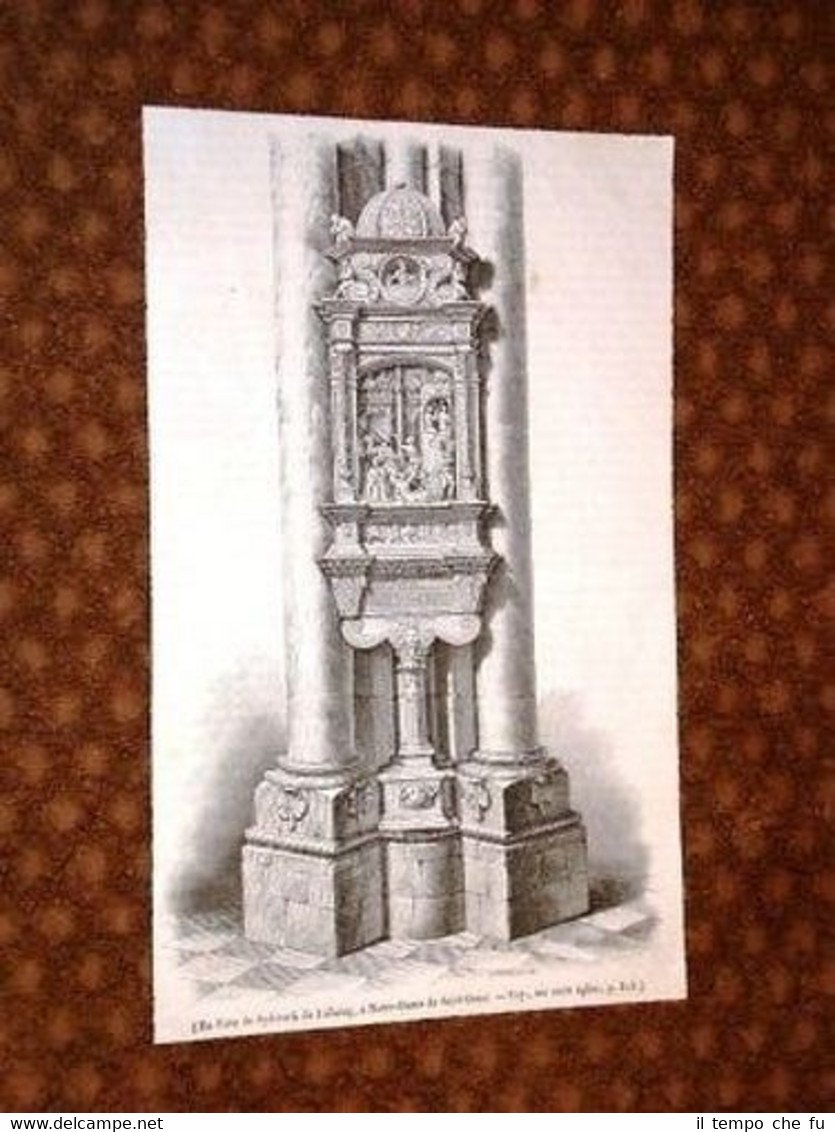 Ex Voto Syderack de Lallaing Notre Dame de Saint Omer | Immagine principale