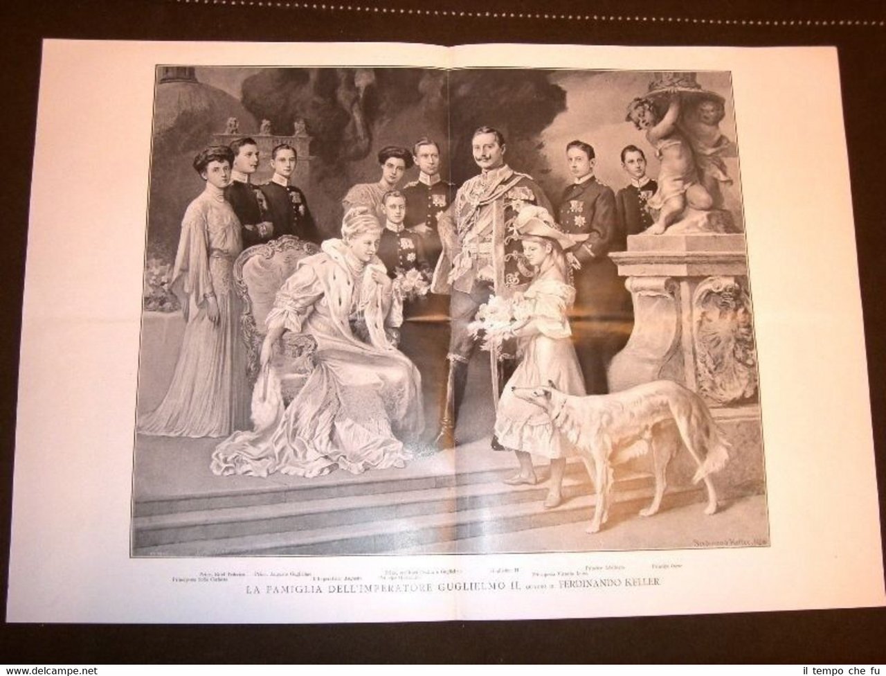 Famiglia imperiale di Guglielmo II di Prussia e Germania di …