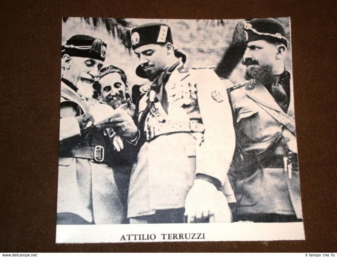Fascismo in Italia Attilio Teruzzi Milano 5.5.1882 – Procida 26.4.1950 … | Immagine principale
