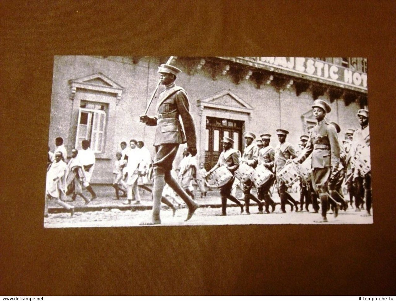 Fascismo in Italia La Guerra d'Etiopia nel 1935 Hailé Selassié …