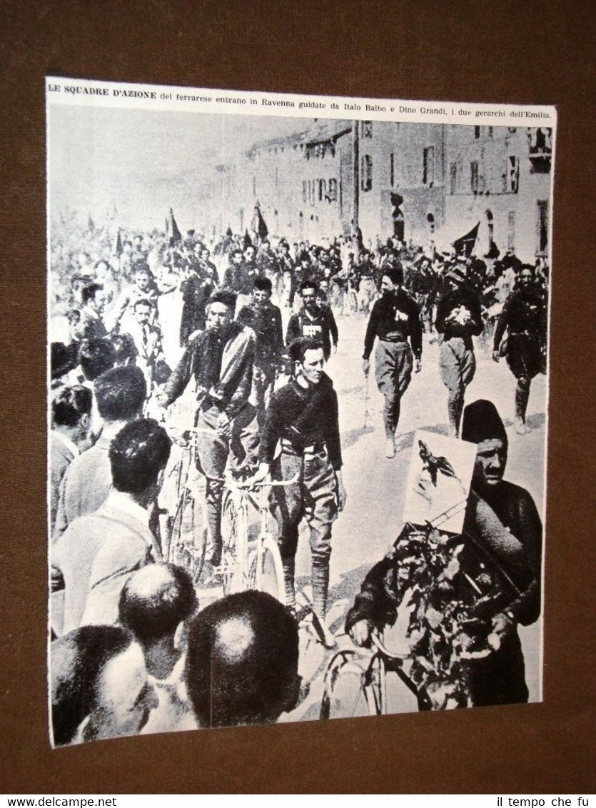 Fascismo in Italia Marcia su Roma nel 1922 Ravenna Italo … | Immagine principale