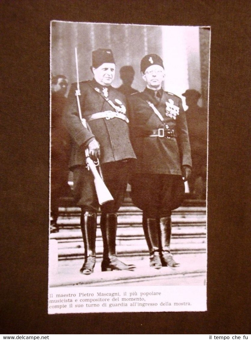 Fascismo in Italia Roma Mostra della Rivoluzione anni 30 Guardia … | Immagine principale