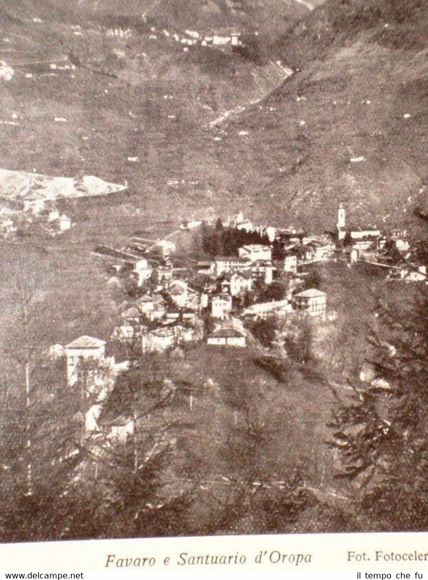 Favaro e Santuario d'Oropa + Santuario d'Oropa