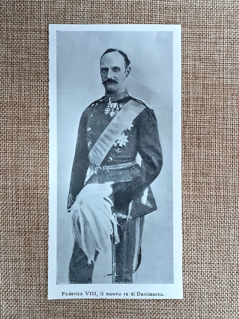 Federico VIII (1843 - 1912), il nuovo Re di Danimarca … | Immagine principale