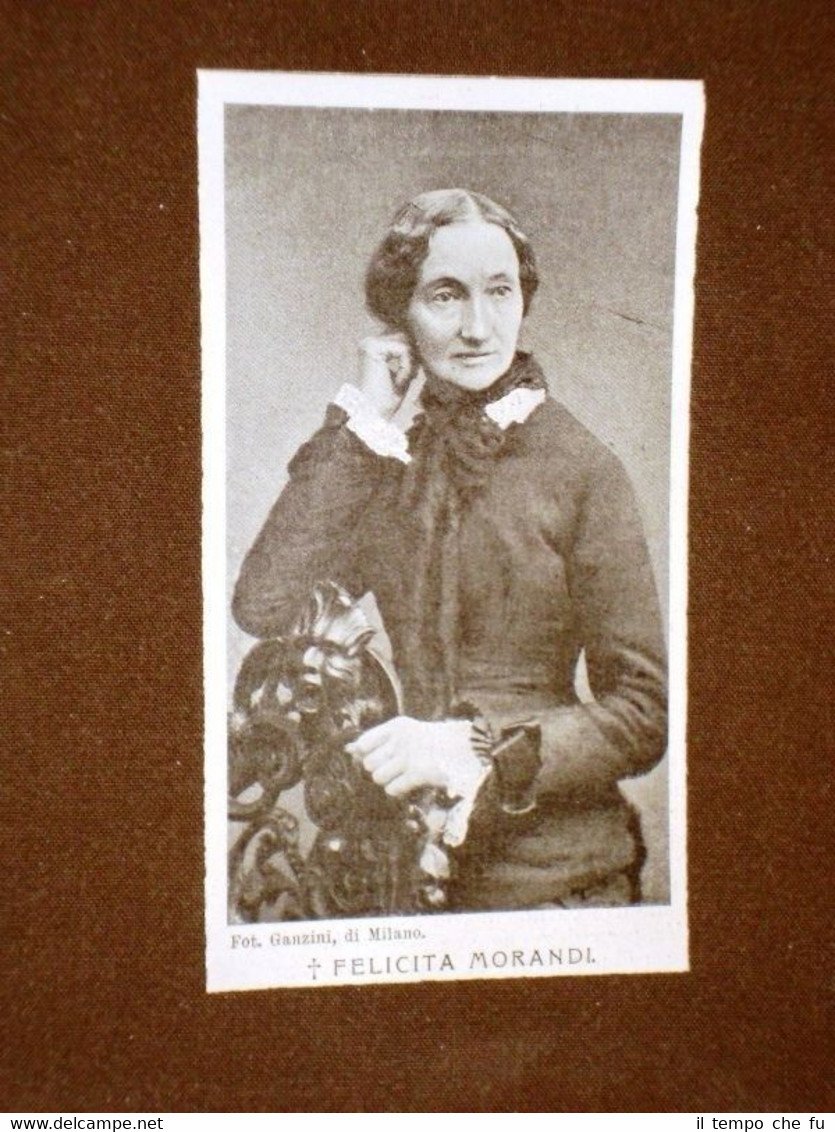 Felicita Morandi Morta nel 1906