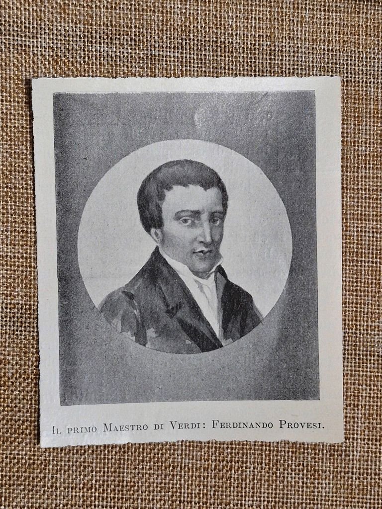 Ferdinando Provesi 1770 Parma – 1833 Busseto Maestro di Cappella … | Immagine principale