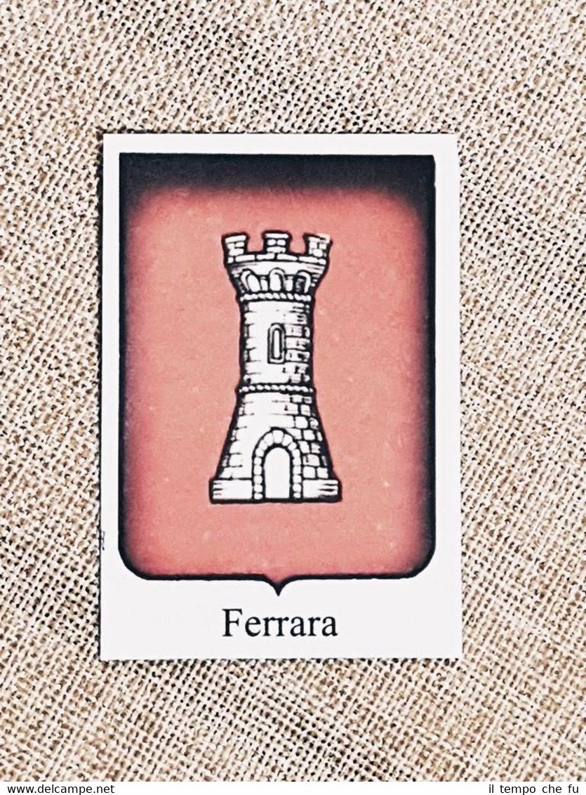 Ferrara Famiglia nobile Stemma Annuario della nobiltà e Giornale araldico