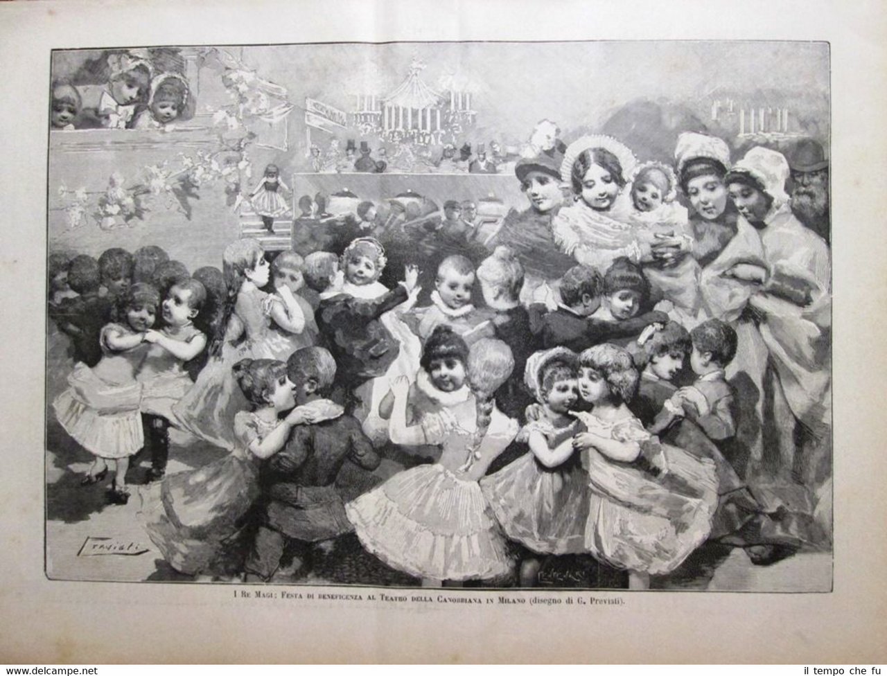 Festa di beneficenza al Teatro della Canobbiana a Milano: i … | Immagine principale