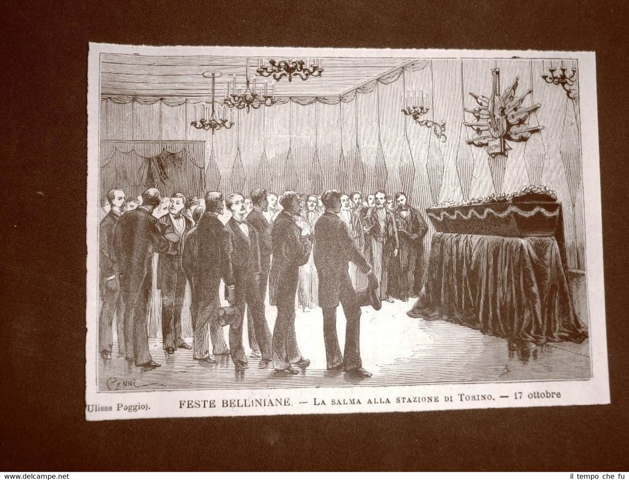 Feste Belliniane o in memoria di Vincenzo Bellini nel 1876 …