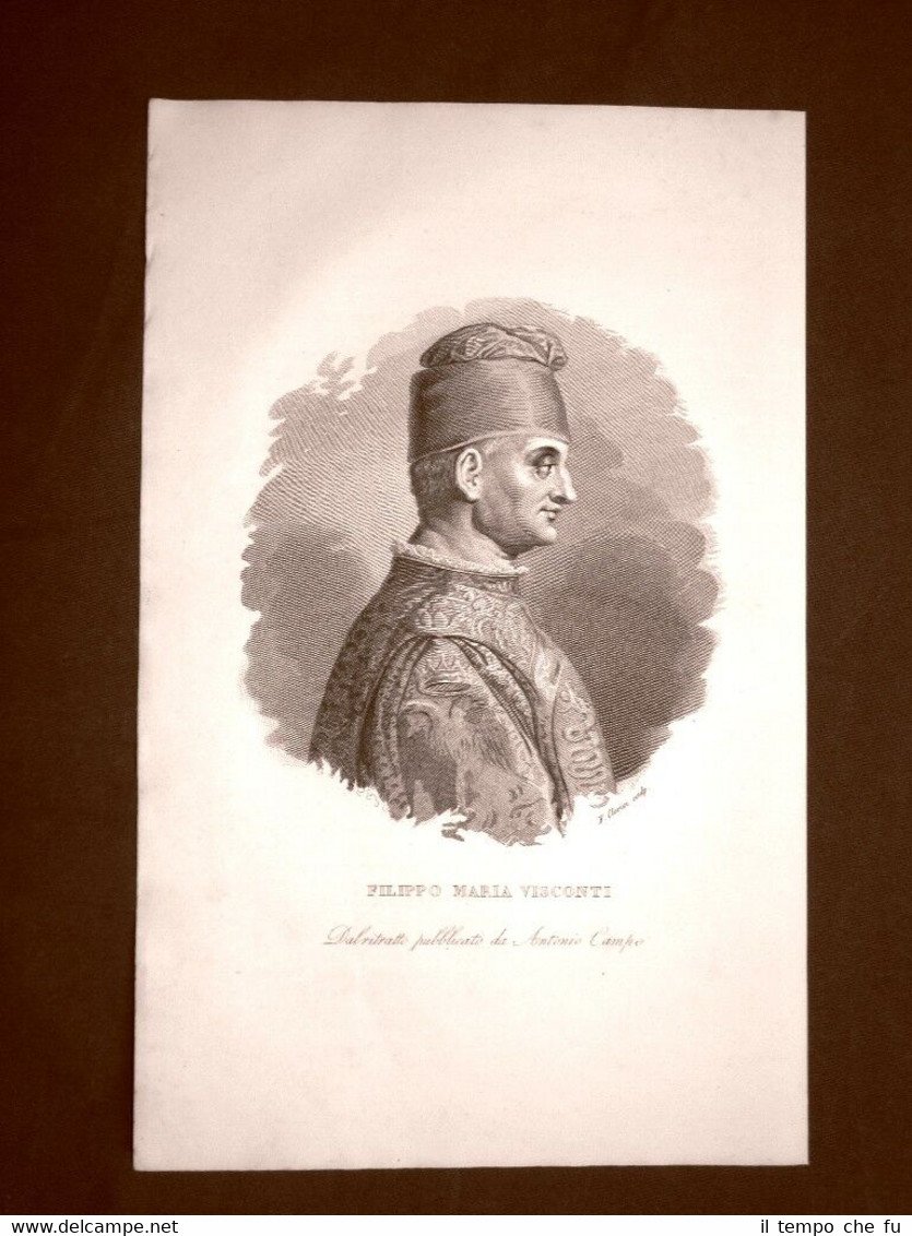 Filippo Maria Visconti Milano 3 settembre 1392 – 13 agosto …