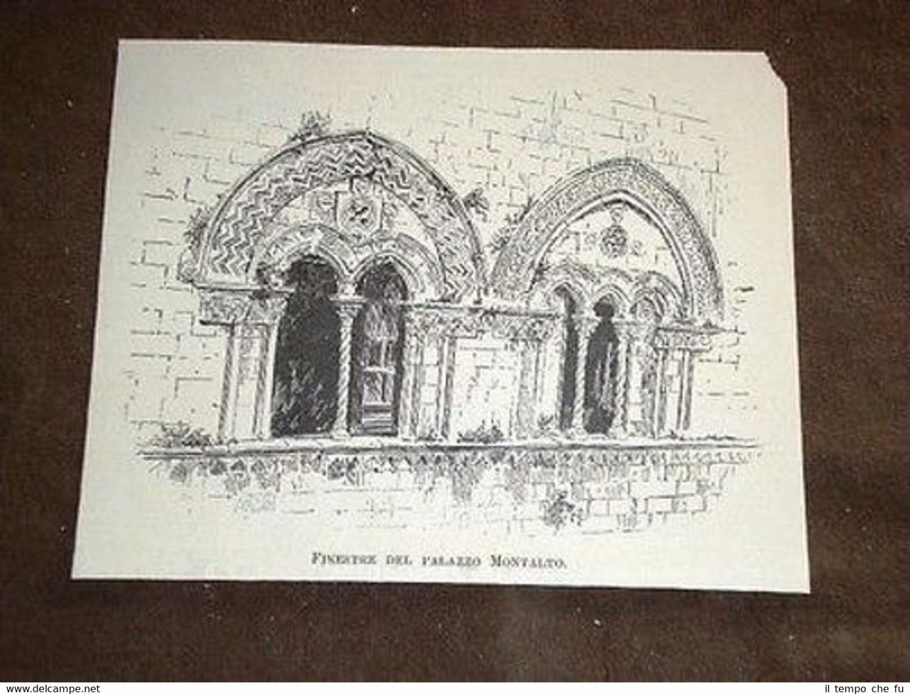 Finiestre del Palazzo Montalto Siracusa