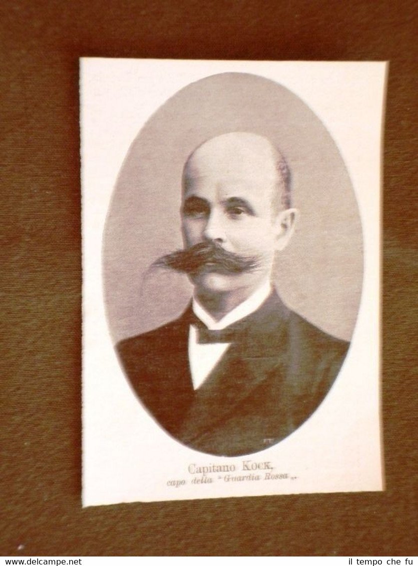 Finlandia nel 1906 La Guardia Rossa di Helsiagfors Il Capo …