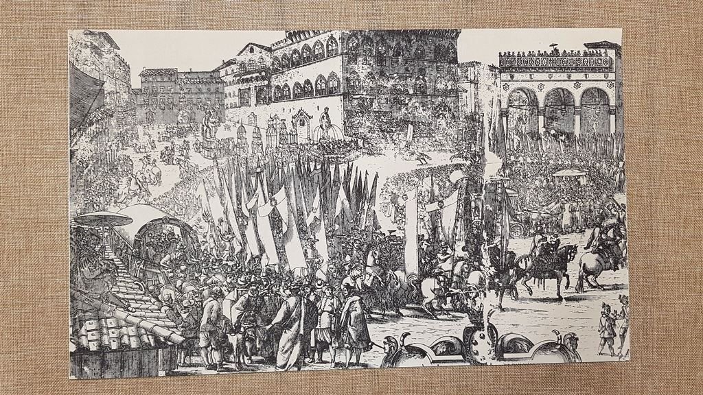 Firenze Festa di San Giovanni Doni al Granduca di Toscana … | Immagine principale