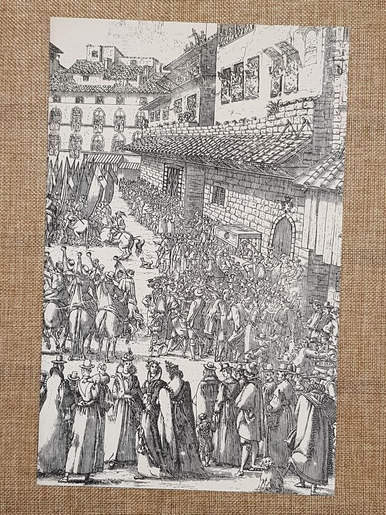 Firenze Festa di San Giovanni Piazza della Signoria Lucini Inizio … | Immagine principale