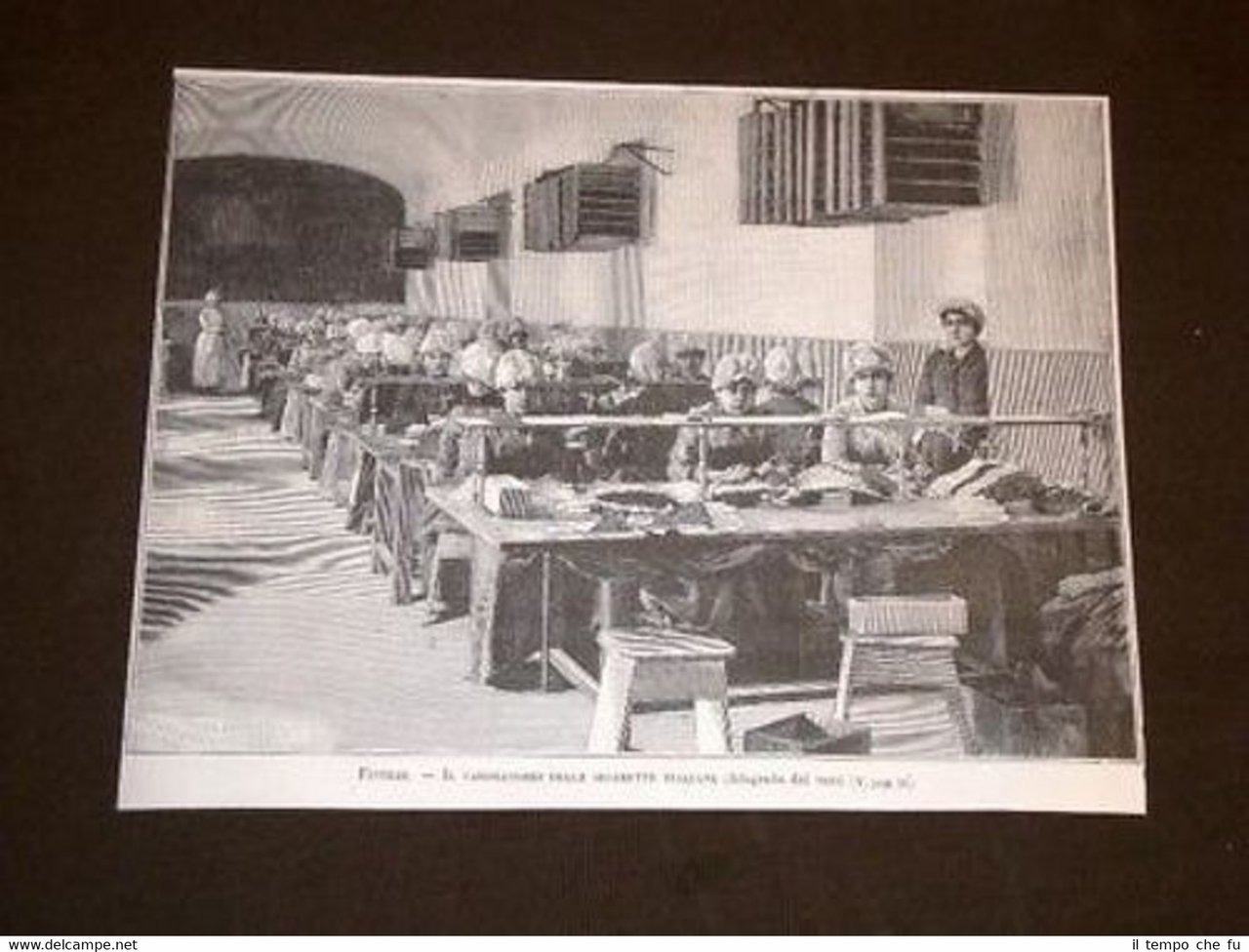 Firenze Laboratorio delle sigarette italiane