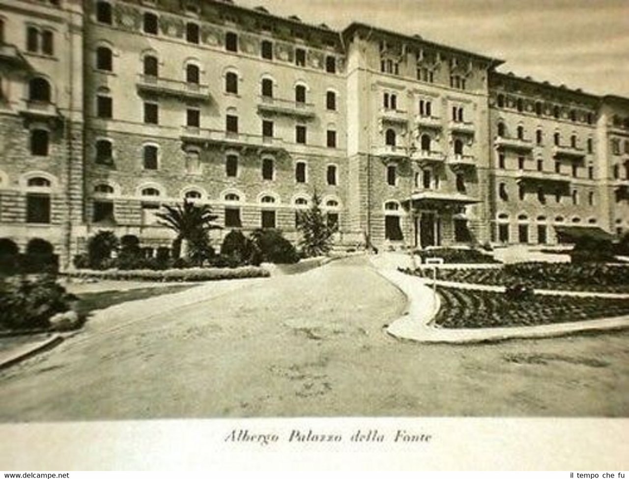Fiuggi Albergo Palazzo della Fonte e Salone di mescita