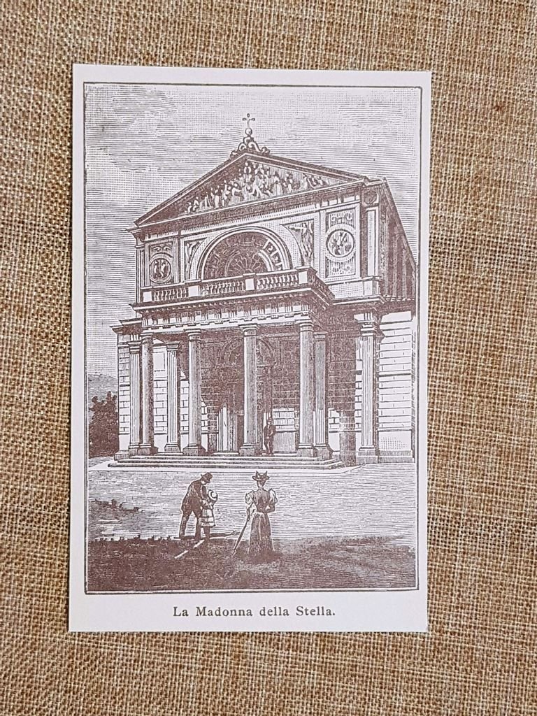 Foligno nell'800 La Madonna della Stella Perugia Umbria