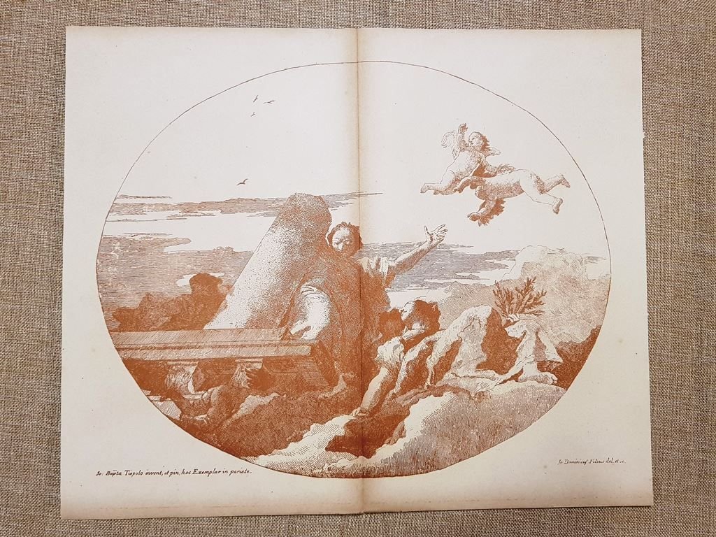 Forza Pace San Giacchino Anna Vincenzo Giambattista Tiepolo Incisione del … | Immagine principale