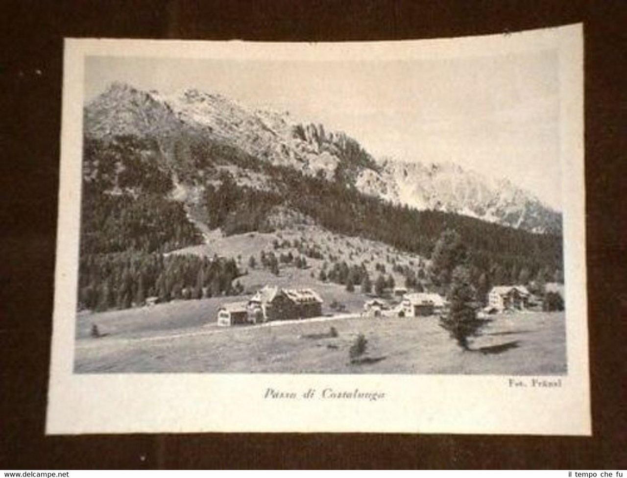 Foto del Passo di Costalunga o Karerpass