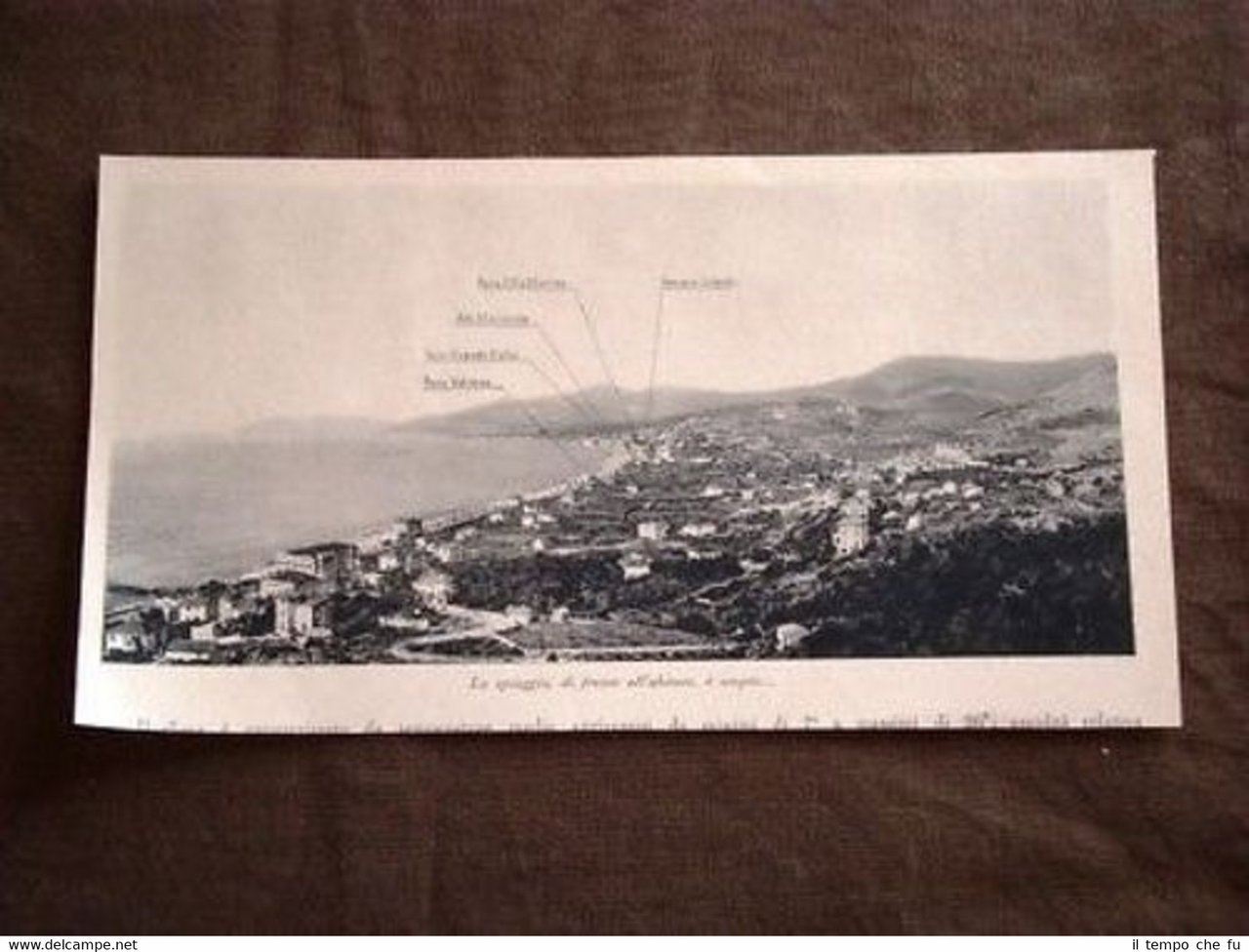 Foto della Spiaggia di Loano o Lêua