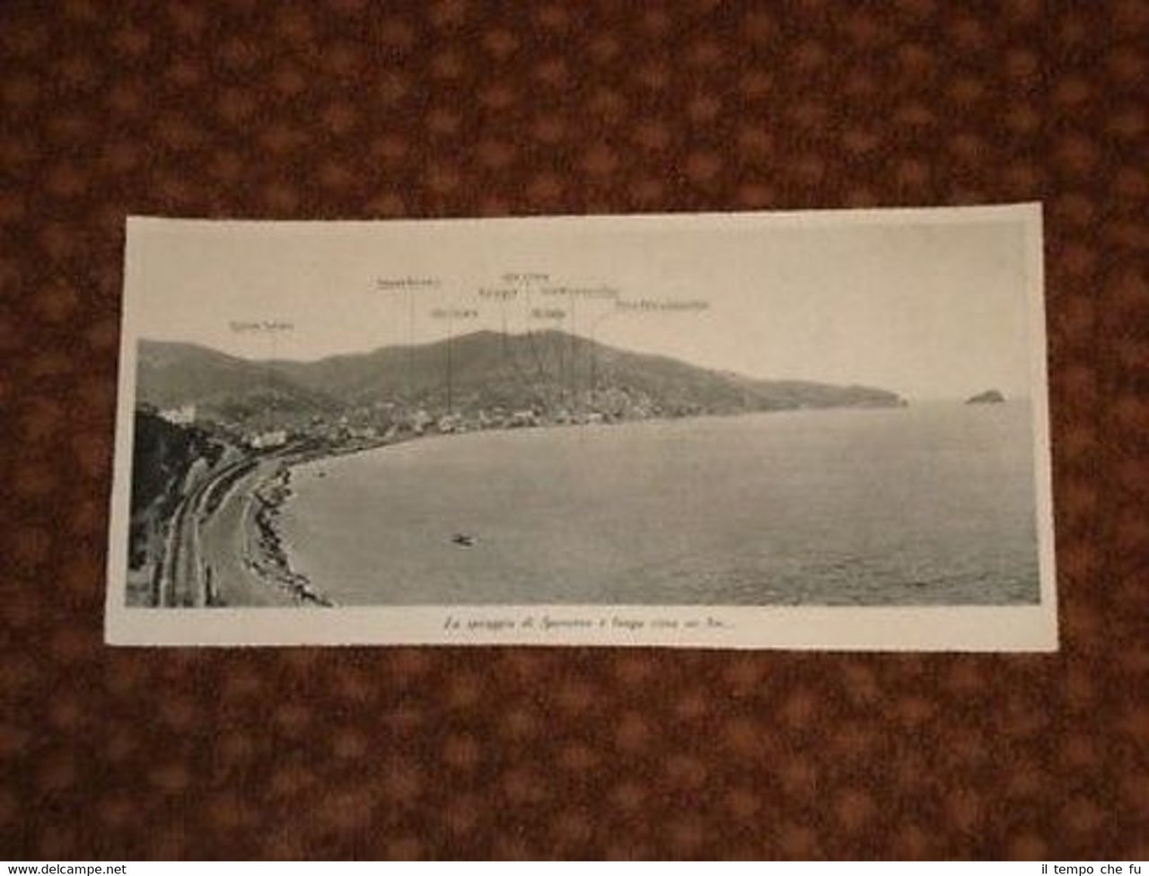 Foto della Spiaggia di Spotorno