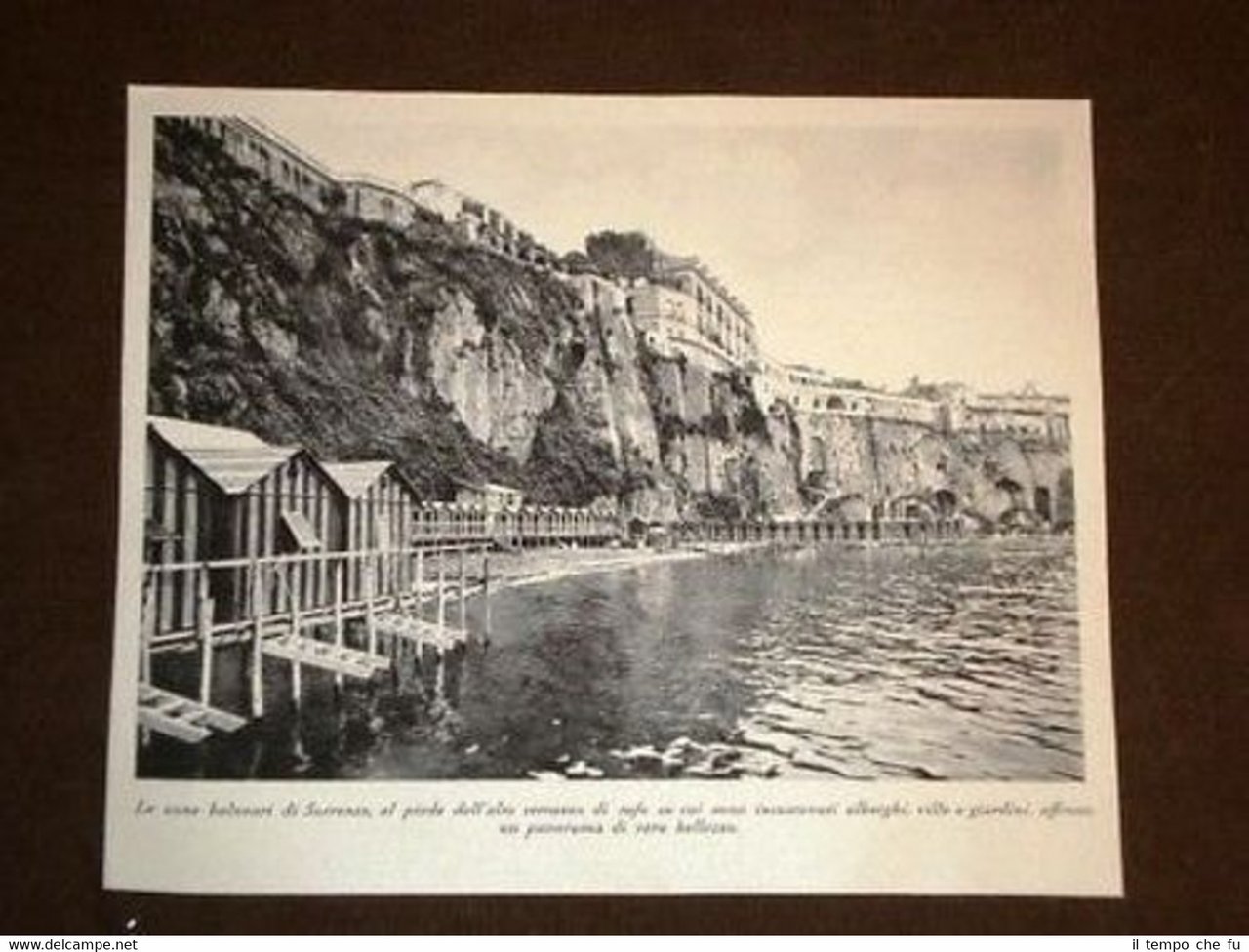 Foto delle Zone balneari di Sorrento