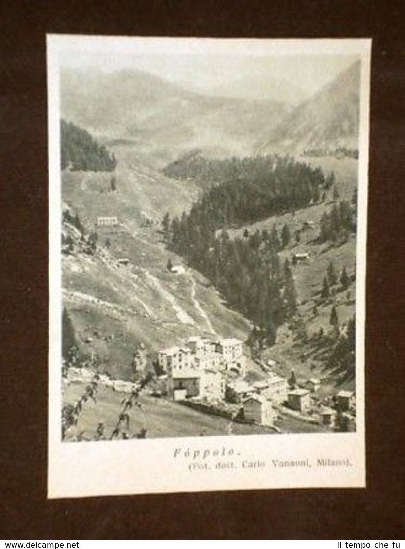 Foto di Foppolo o Fòpol