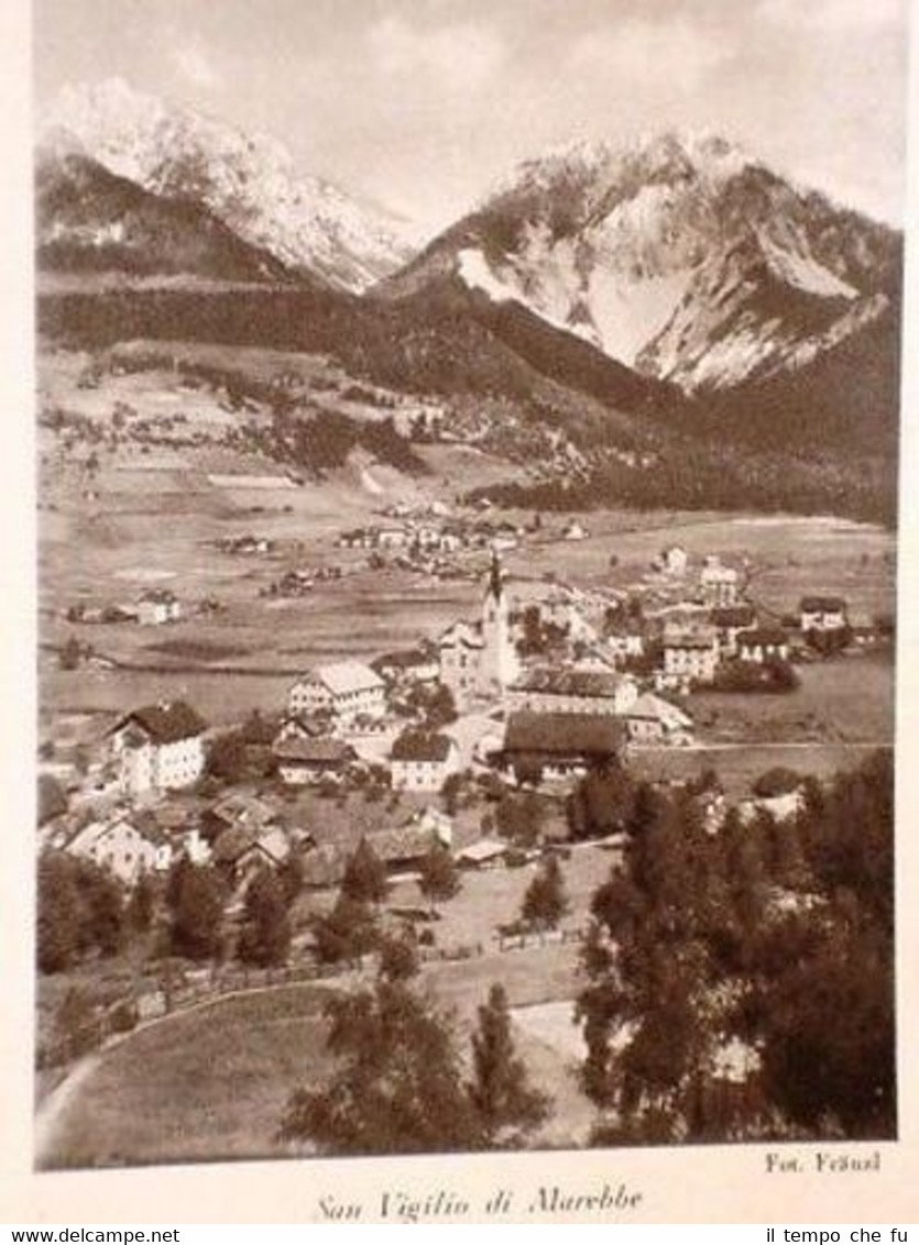 Foto di San Vigilio di Marebbe e Lago di Braies