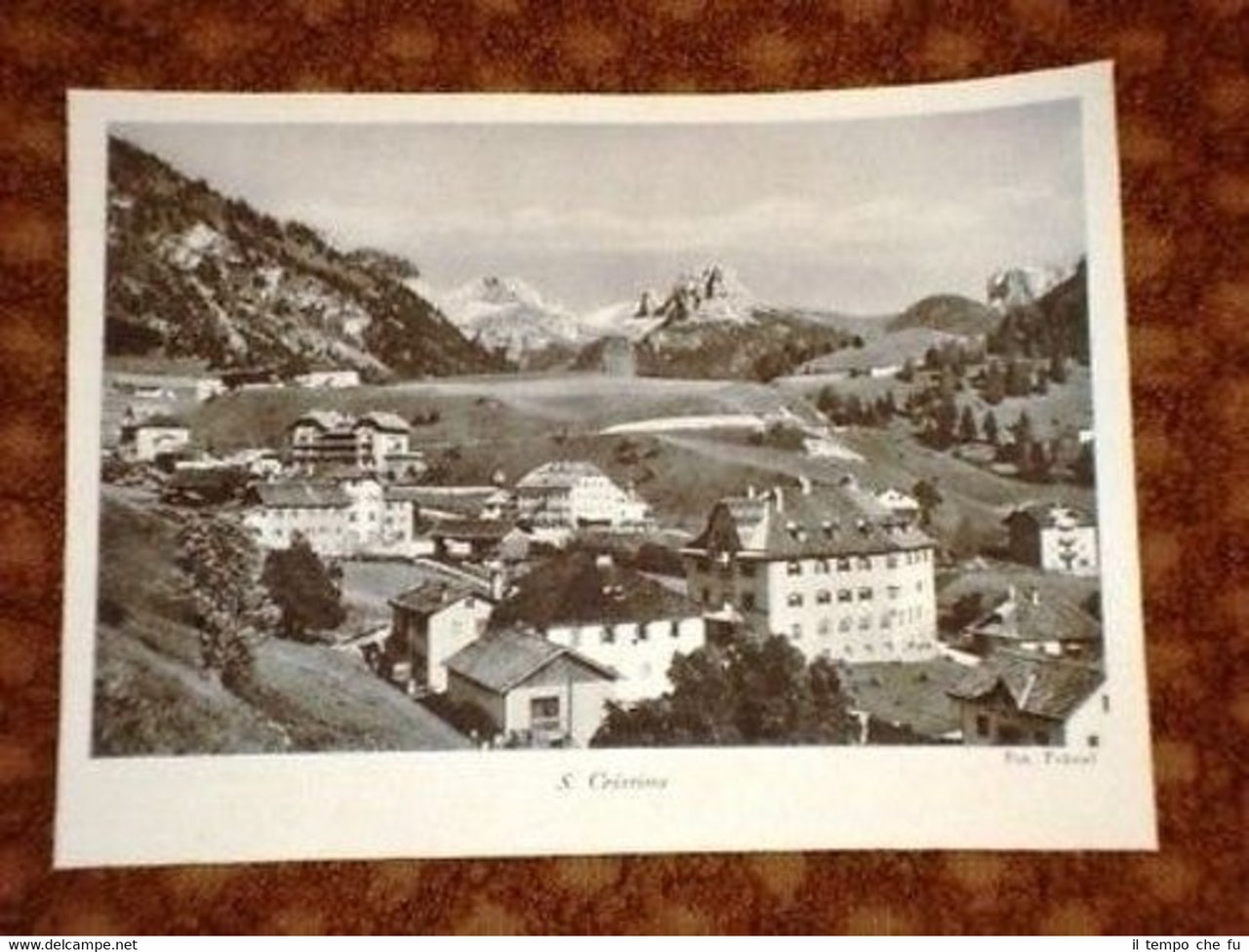 Foto di Santa Cristina Valgardena e Selva Valgardena