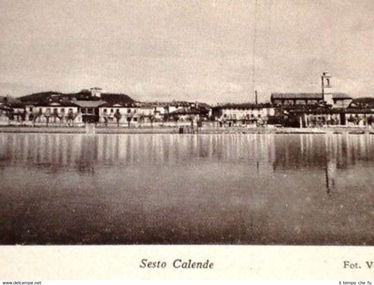 Foto di Sesto Calende o Sèst + Cartina Lago di … | Immagine principale