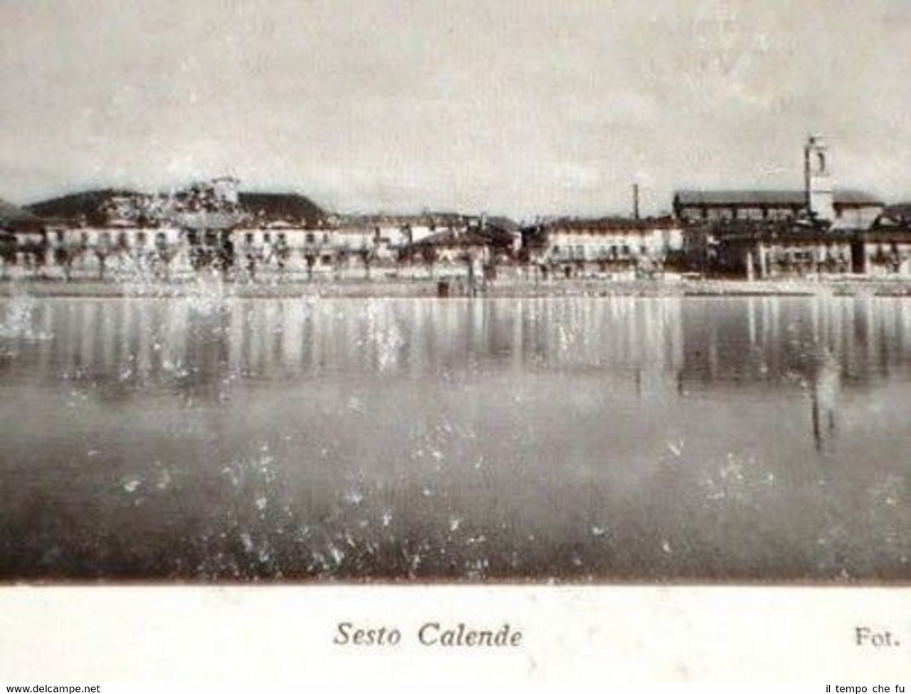 Foto di Sesto Calende o Sèst e Cartina Lago di …