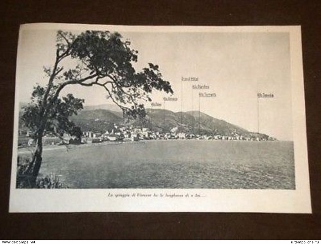 Foto di Varazze + Cartina di Celle Ligure