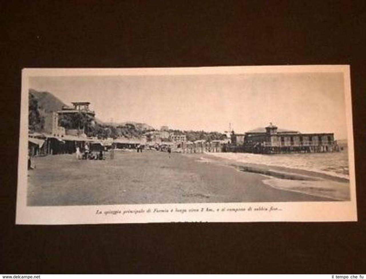 Foto Spiaggia di Formia