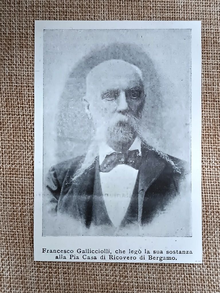 Francesco Gallicciolli (1833 - 1905), pubblicazione del 1906. | Immagine principale
