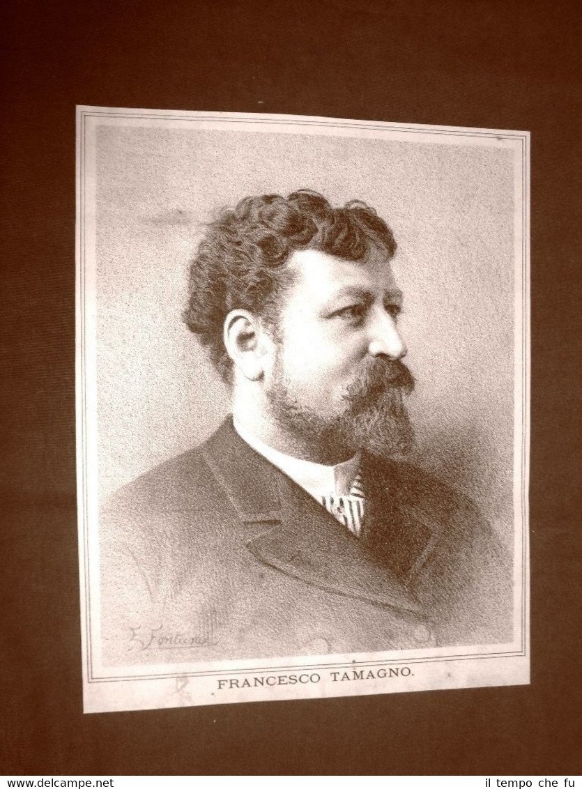 Francesco Tamagno nel 1887 Torino, 28 dicembre 1850 – Varese, …