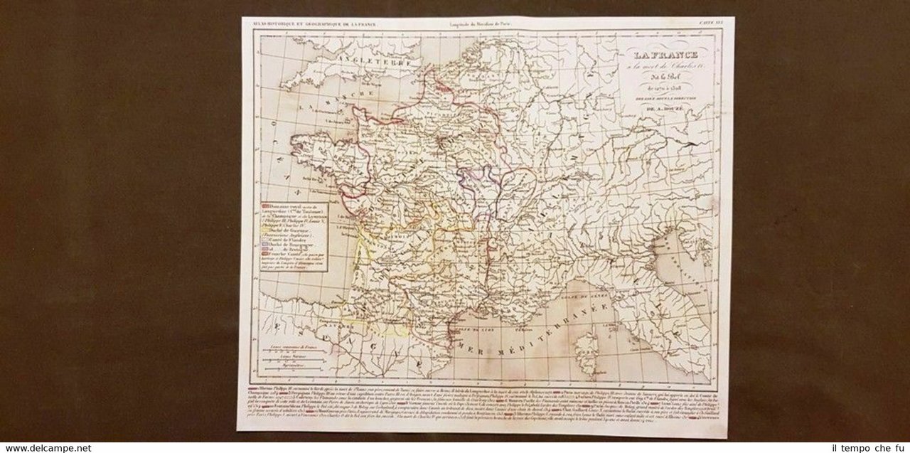 Francia alla morte di Carlo IV Dal 1270 al 1328 …