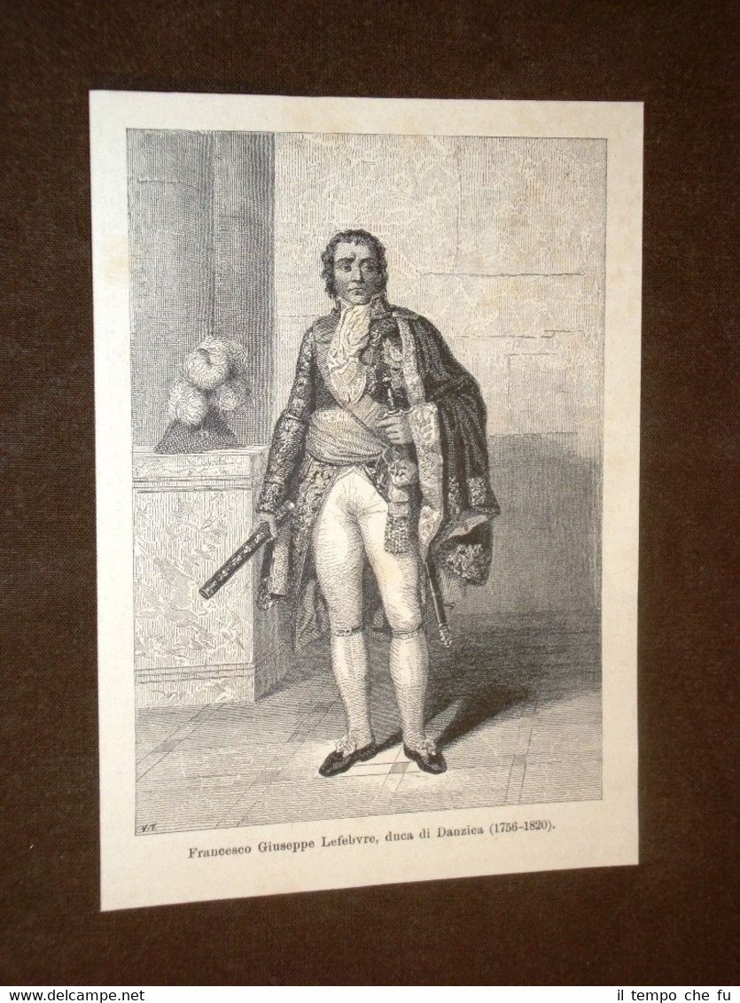François Joseph Lefebvre Rouffach, 20 ottobre 1755 – Parigi, 14 …