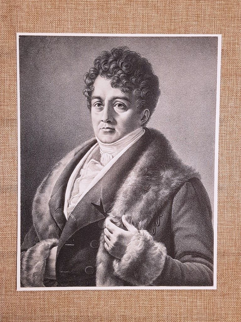 Francois-Joseph Talma 1763-1826 Teatro Tragico Comédie Napoleone Incisione 1888