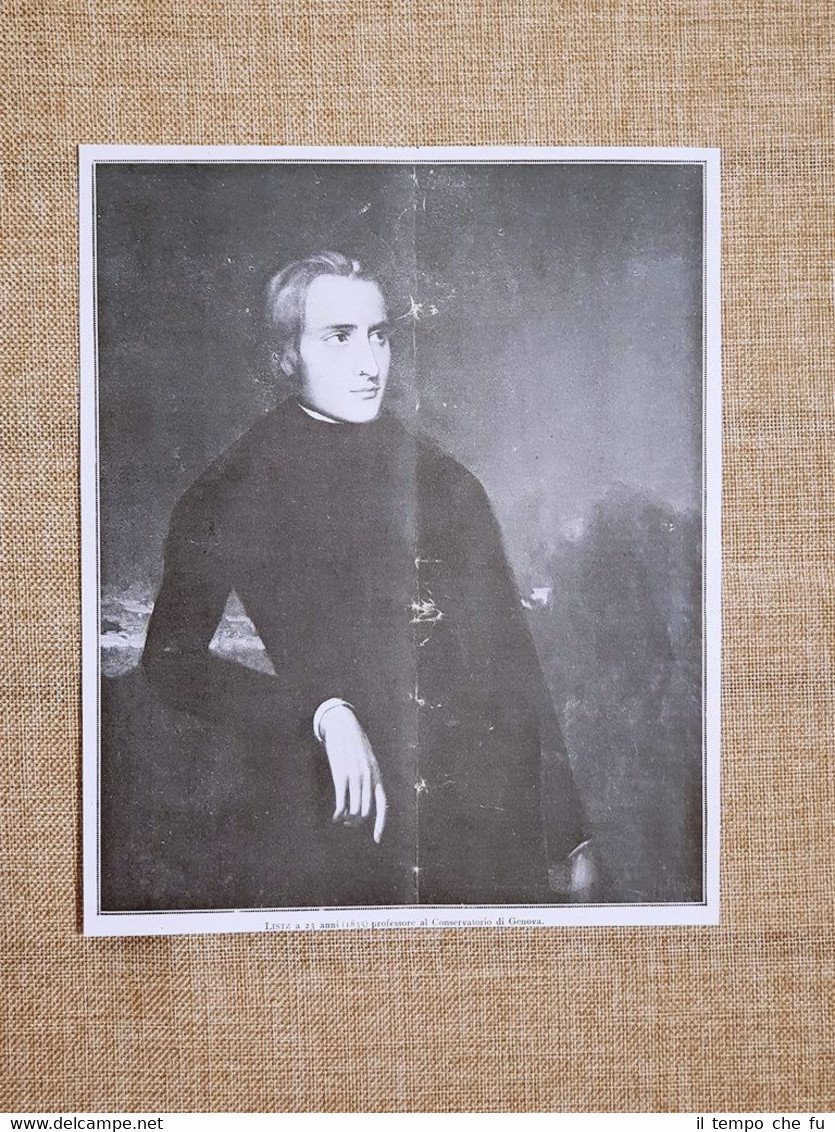 Franz Liszt 23 anni Raiding 22 ottobre 1811 Bayreuth 31 …