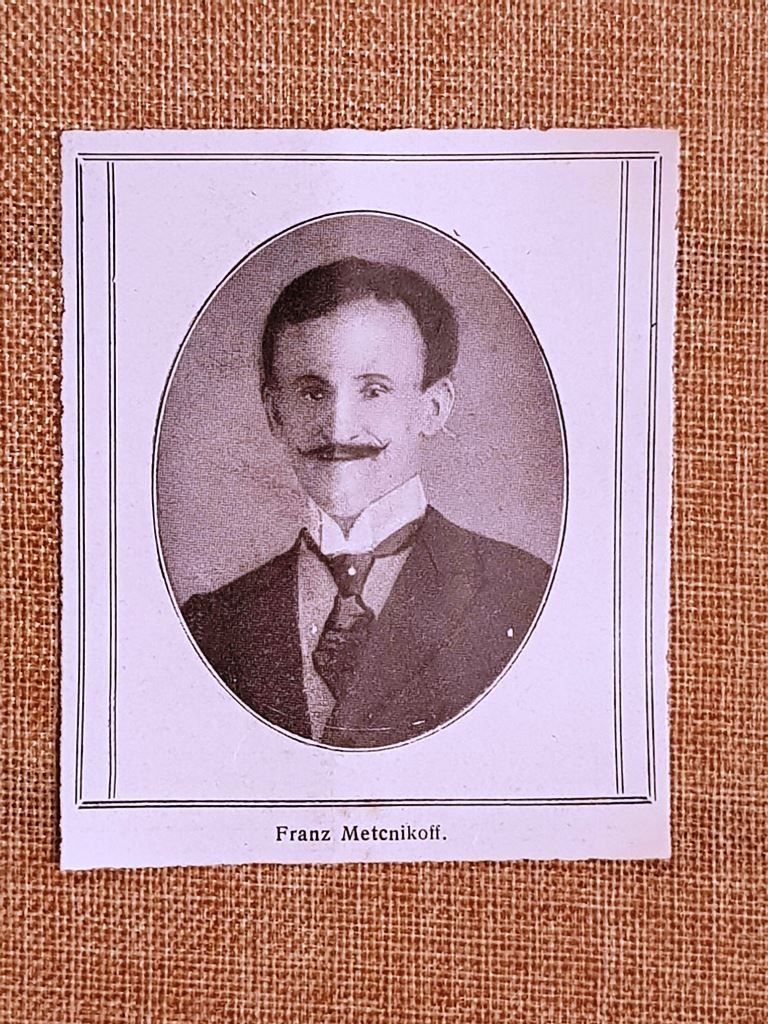 Franz Metchnikoff o Metcnikoff Stampa del 1929 | Immagine principale