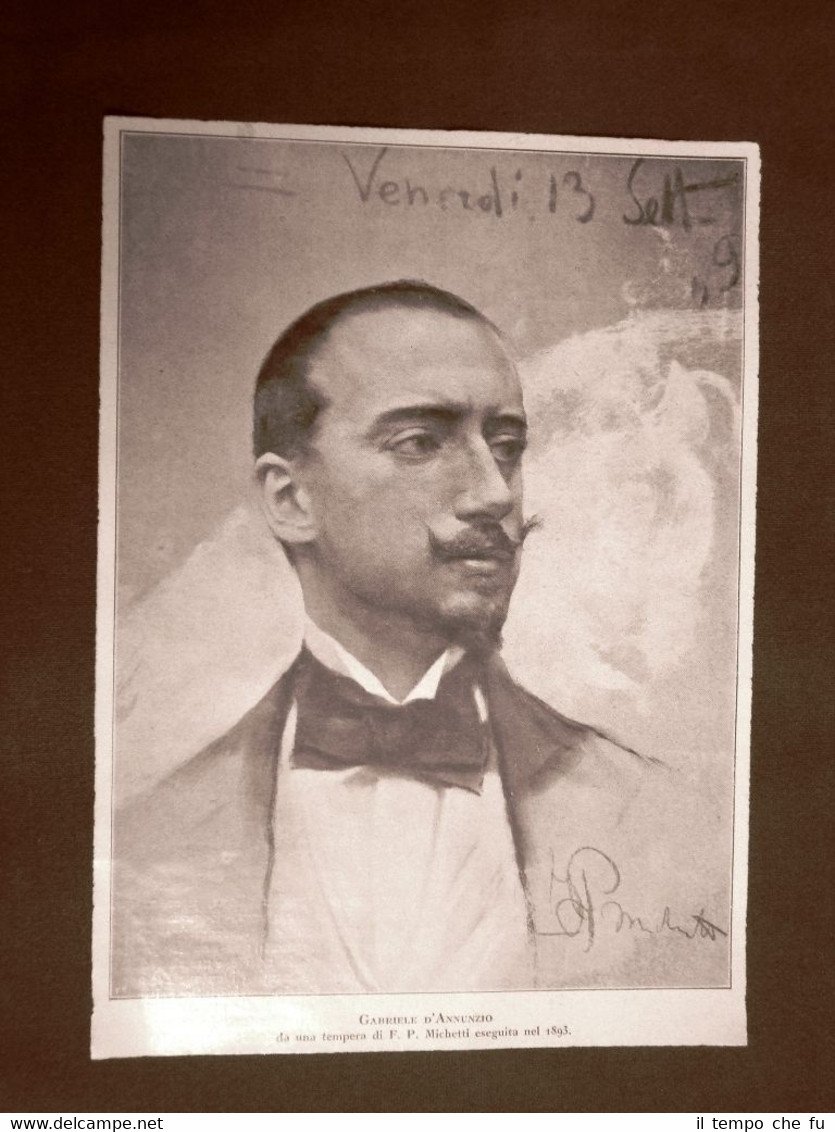 Gabriele D'Annunzio Pescara, 12 marzo 1863 – Gardone Riviera, 1º …
