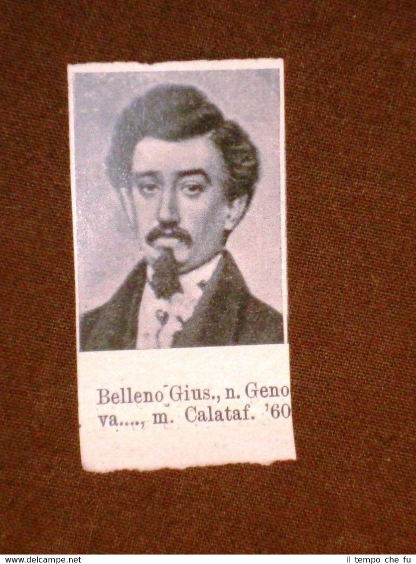 Garibaldino 1000 Garibaldi Belleno Giuseppe Genova e Bontempelli Carlo Bergamo | Immagine principale