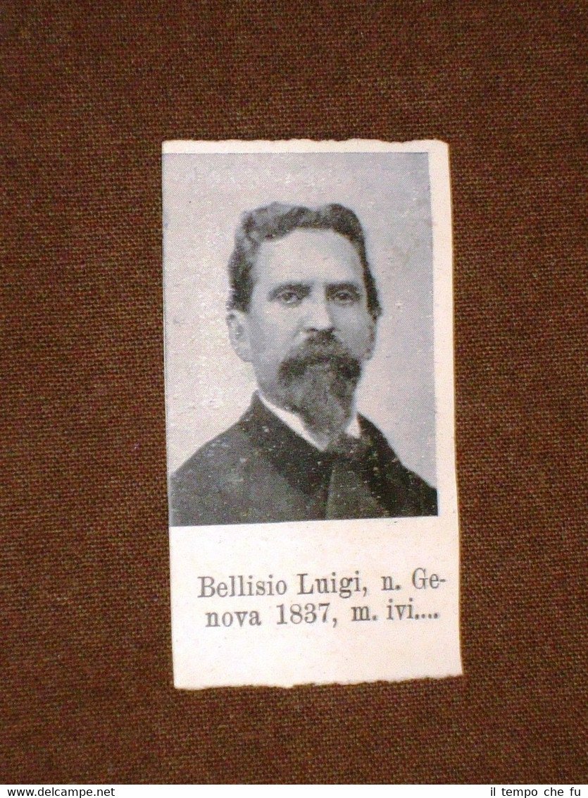 Garibaldino 1000 Garibaldi Bellisio Luigi di Genova e Bonino Giac. …