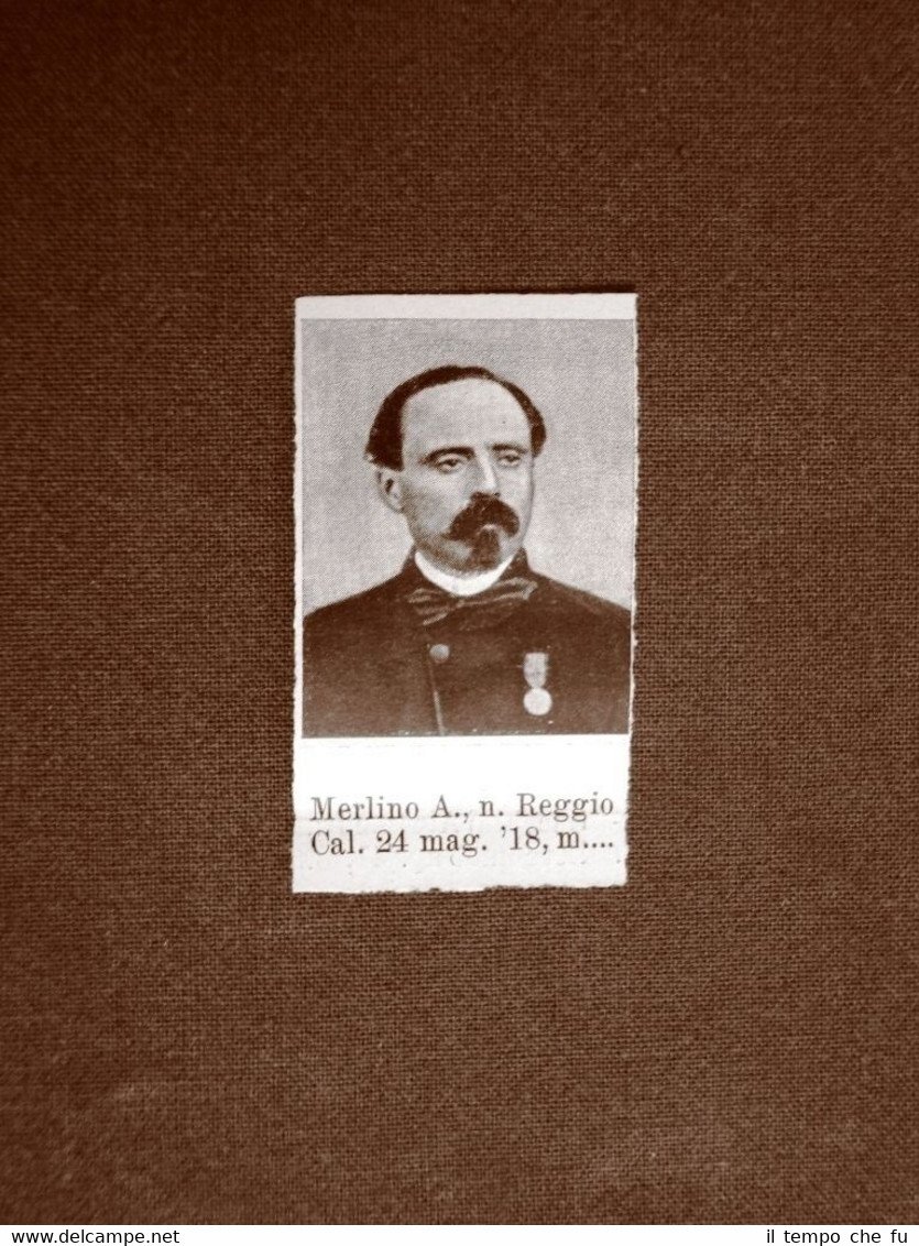 Garibaldino dei 1000 di Garibaldi Merino A. di Reggio Calabria